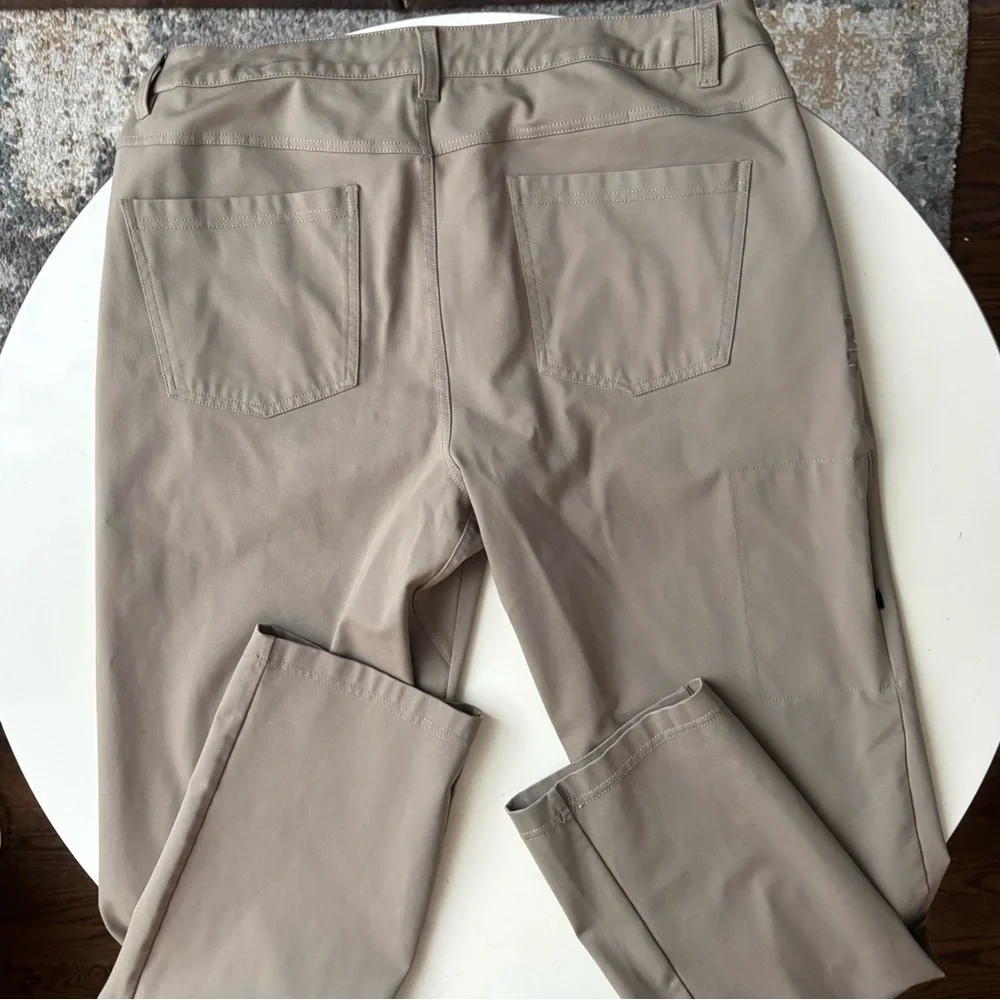 BYLT Basics Everyday Pant 2.0 Men’s Size 38x33 Tall Taupe Straight Leg
